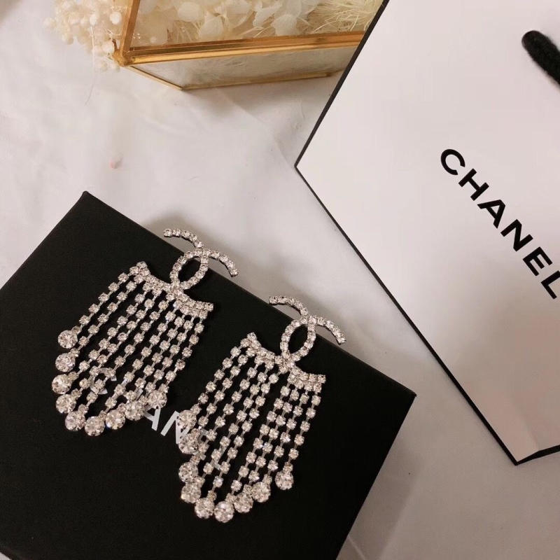 Ch**el earrings